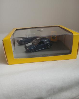 modellino fiat uno turbo