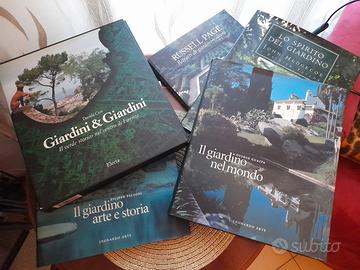 Libri sui giardini