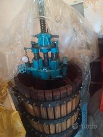 torchio idraulico a pressione 