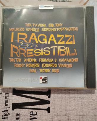 CD i ragazzi irresistibili 