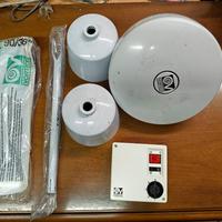 Vortice ventilatore da soffitto + unità  controllo