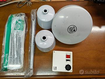 Vortice ventilatore da soffitto + unità  controllo