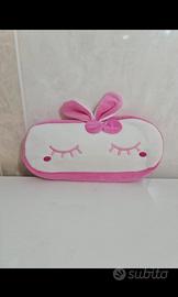 pochette trousse astuccio coniglietto kawaii