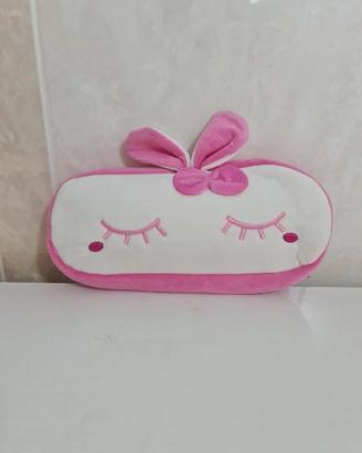 pochette trousse astuccio coniglietto kawaii