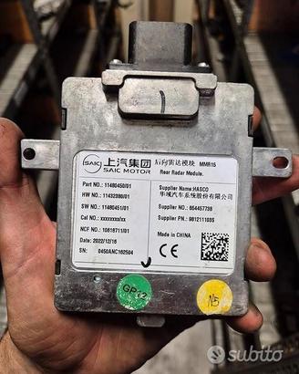Centralina - Modulo Radar Per MG ZS