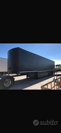Semirimorchio doppio piano racing