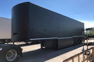 Semirimorchio doppio piano racing