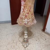 lampada in ceramica 