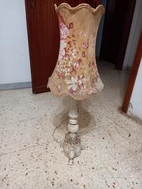 lampada in ceramica 