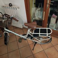 Bici elettrica (Graziella) praticamente nuov