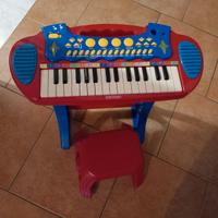 PIANOLA BONTEMPI PER BAMBINO