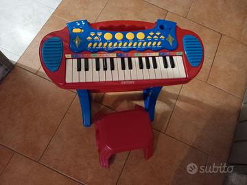 PIANOLA BONTEMPI PER BAMBINO