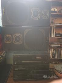 impianto Hi-Fi Pioneer 