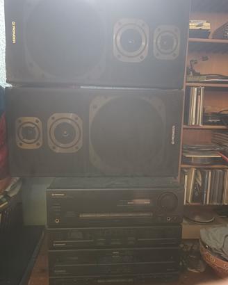 impianto Hi-Fi Pioneer 