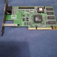 Schede grafiche vintage