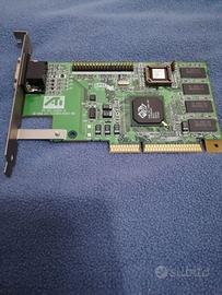 Schede grafiche vintage