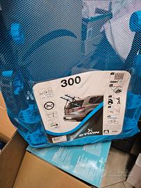 Portabici da portellone Btwin 300