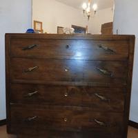 Cassettone / como' in legno