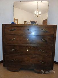 Cassettone / como' in legno