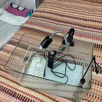 Acquario per tartarughe completo di tutto