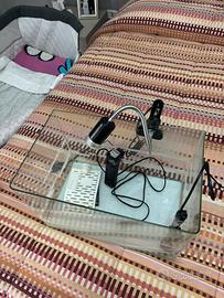 Acquario per tartarughe completo di tutto