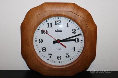 OrologioParete  Bino Lorenz Italy 1970 Funzionante