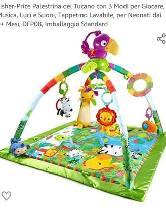Palestrina fisher-price tucano