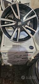 4 cerchi Nuovi 15 Fiat Grande Punto Evo