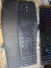 Tastiera Logitech Ergo K860 italiana vissuta