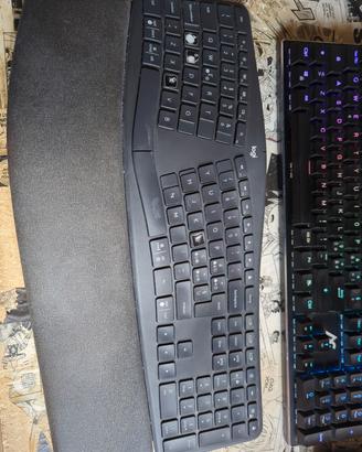 Tastiera Logitech Ergo K860 italiana vissuta