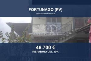 Immobile in asta di 400 m² a Fortunago