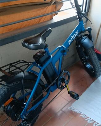 bicicletta elettrica Nilox x8 pro 