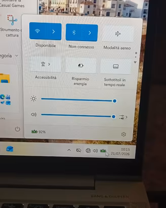 PORTATILE HP ELITE BOOK G7 i5 256 GB Wndw11Pro