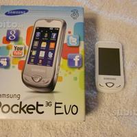 Samsung pocket 3g evo
