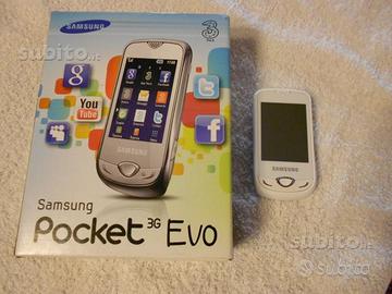 Samsung pocket 3g evo