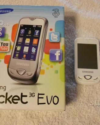 Samsung pocket 3g evo
