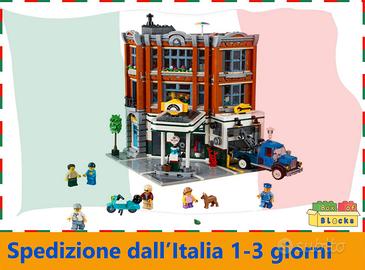 lego CREATOR OFFICINA 10264 garage COMPATIBILE