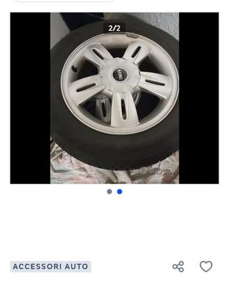 Pneumatici e cerchi mini cooper