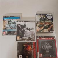 Giochi PS3 originali