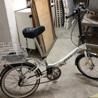 bicicletta pieghevole da donna