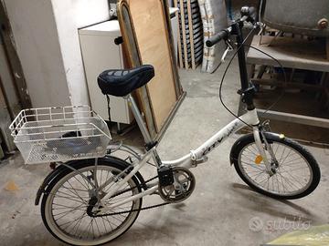 bicicletta pieghevole da donna