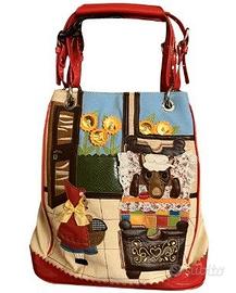 Borsa Braccialini "Cappuccetto Rosso"