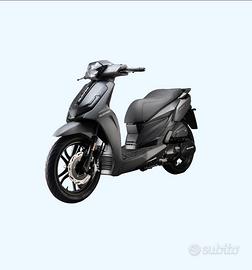 Velocifero City-One 125 ruote alte Roma