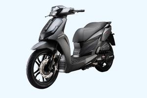 Velocifero City-One 125 ruote alte Roma