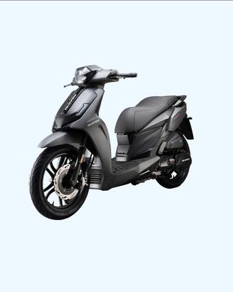 Velocifero City-One 125 ruote alte Roma