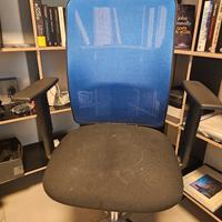 Poltrona da ufficio ergonomica 