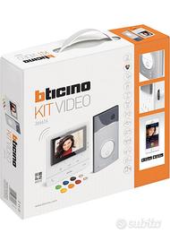 Kit video bticino