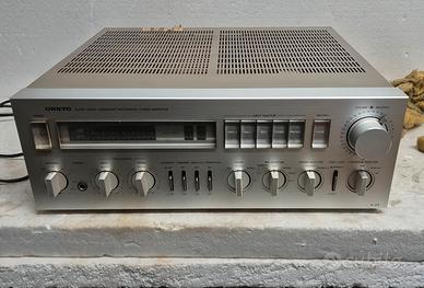 ONKYO SUPER SERVO OPERATION INTEGRATED STEREO AMPL