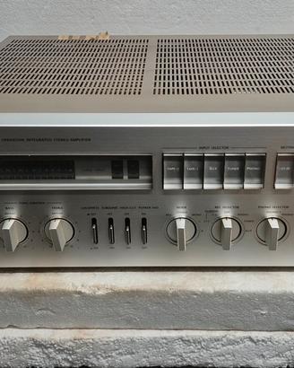 ONKYO SUPER SERVO OPERATION INTEGRATED STEREO AMPL