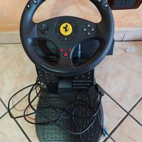 Thrustmaster simulatore  volante e pedaliera